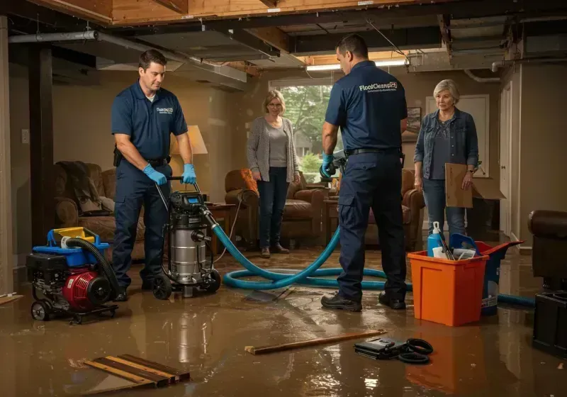 Basement Water Extraction and Removal Techniques process in Kingsbury County, SD