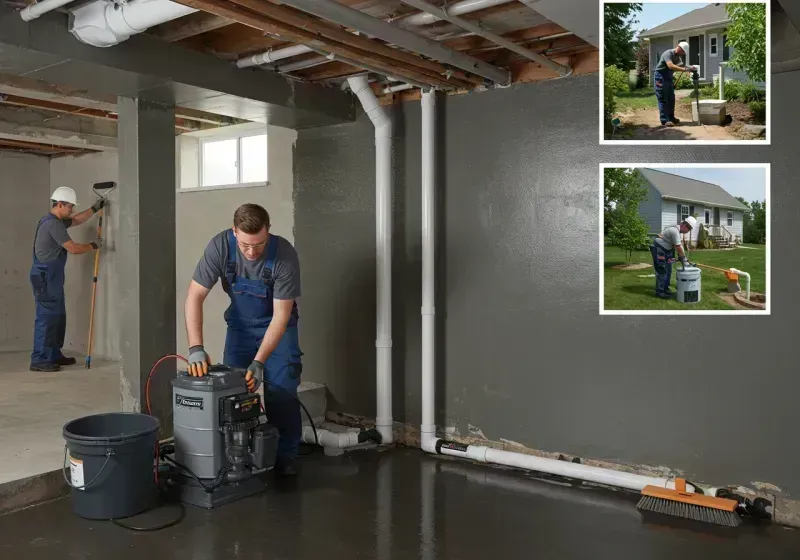 Basement Waterproofing and Flood Prevention process in Kingsbury County, SD